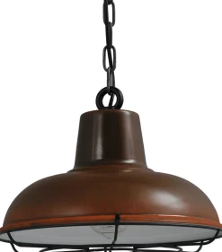 Industrie Pendelleuchte Hängelampe E27 DI PANNA
