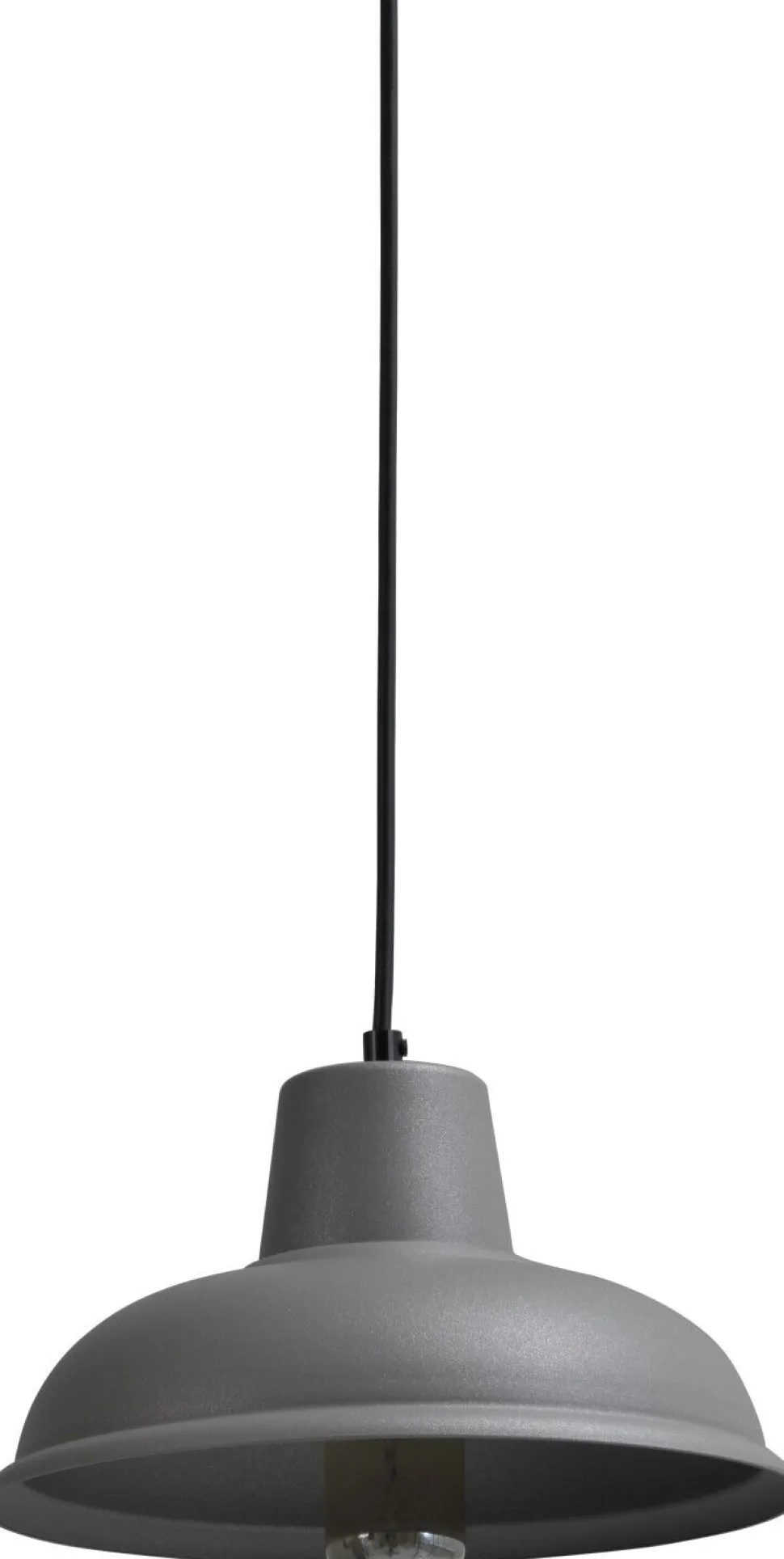 Industrie Pendelleuchte Innenlampe in Anthrazit