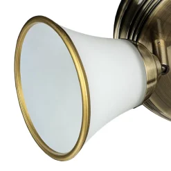 Jugendstil Deckenlampe 3xE14 Ø40cm drehbar GRANDO