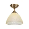 Jugendstil Deckenleuchte Deckenlampe Beige