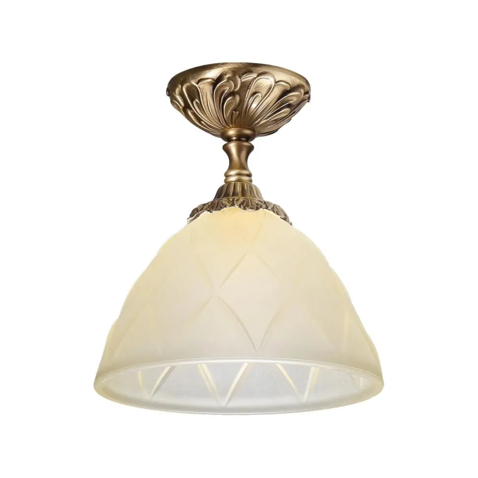 Jugendstil Deckenleuchte Deckenlampe Beige