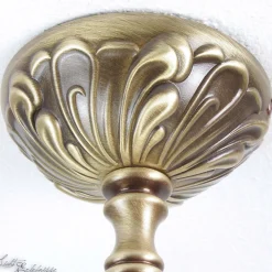 Jugendstil Deckenleuchte Deckenlampe Beige