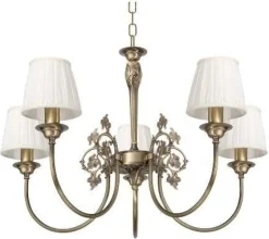 Jugendstil Hängeleuchter Pendelleuchte E14 Simona Esszimmer