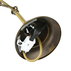 Jugendstil Profi Billardtischlampe E27 Weiß Esszimmer