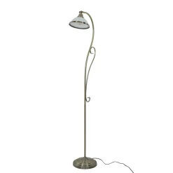 Jugendstil Stehlampe Elisett