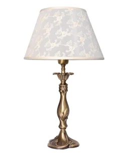 Jugendstil Tischleuchte E27 Abat