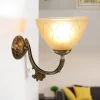 Jugendstil Wandleuchte E14 Elisa
