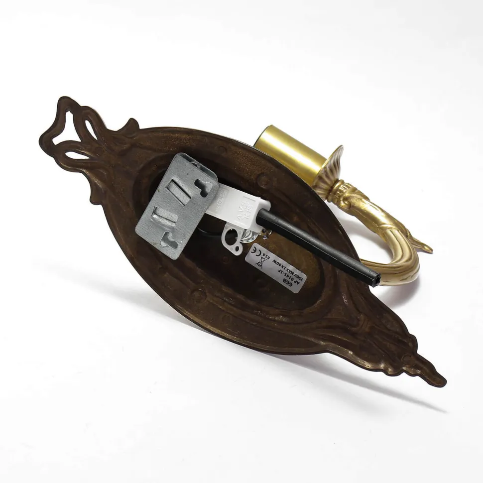 Jugendstil Wandleuchte Wandlampe Weiß