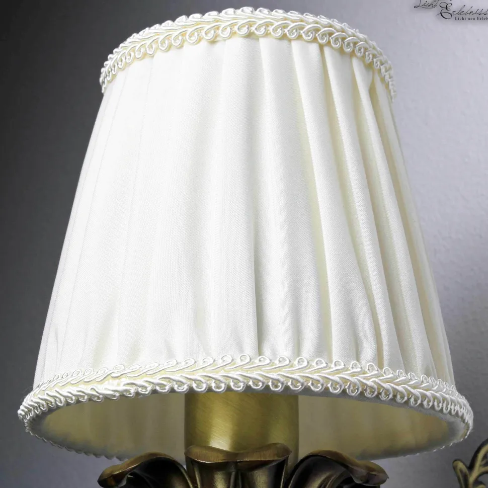 Jugendstil Wandleuchter E14 Ginevra