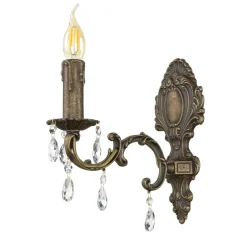 Jugendstil Wandleuchter E14 Venezia