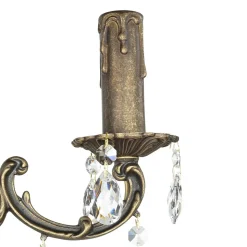 Jugendstil Wandleuchter E14 Venezia