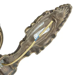 Jugendstil Wandleuchter E14 Venezia