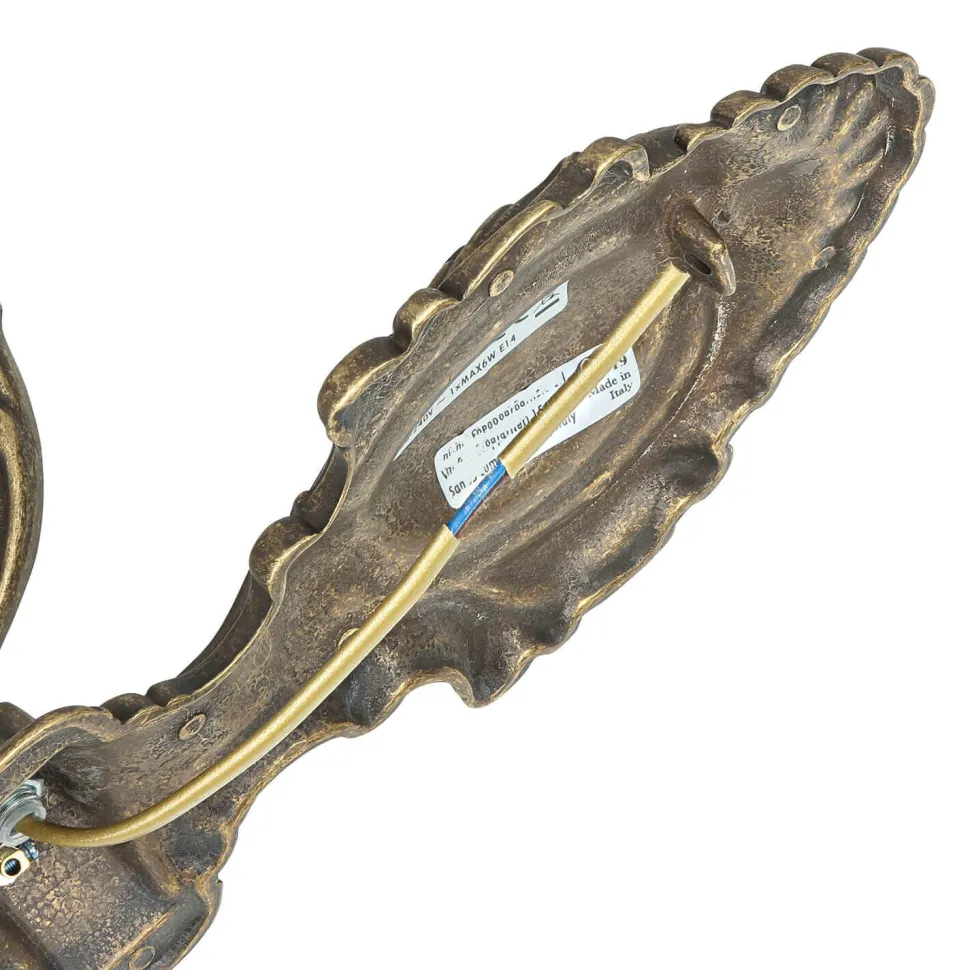 Jugendstil Wandleuchter E14 Venezia