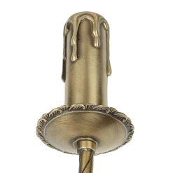 Jugendstil Wandleuchter E14 Petalo