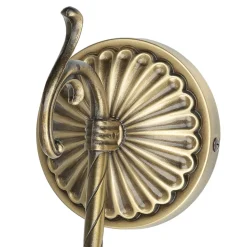 Jugendstil Wandleuchter E14 Petalo