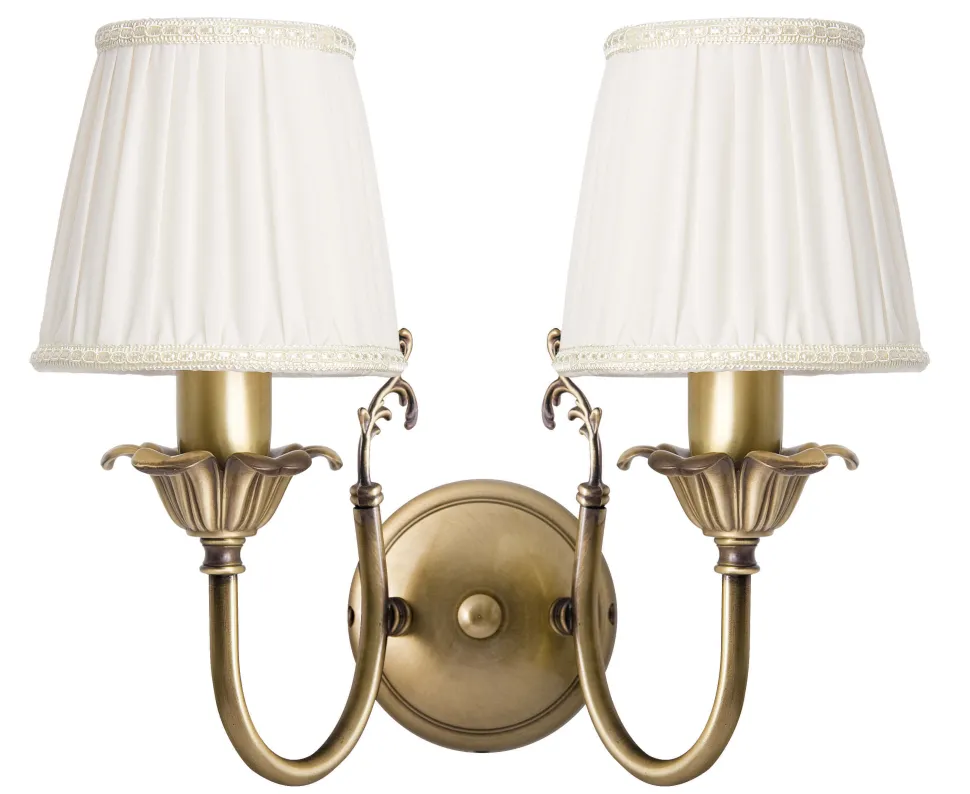 Jugendstil Wandleuchter Wandlampe E14 Ginevra