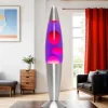 Jugendzimmer Lavalampe Lila Rot TIMMY Partylicht