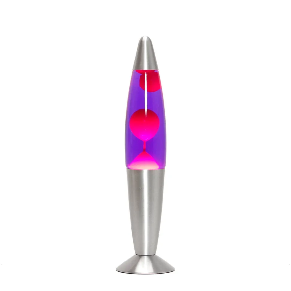 Jugendzimmer Lavalampe Lila Rot TIMMY Partylicht