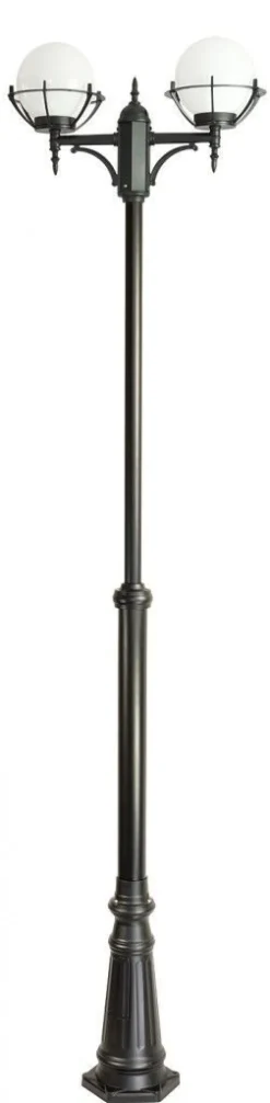 Kandelaber Garten 180-280 cm verstellbar IP43