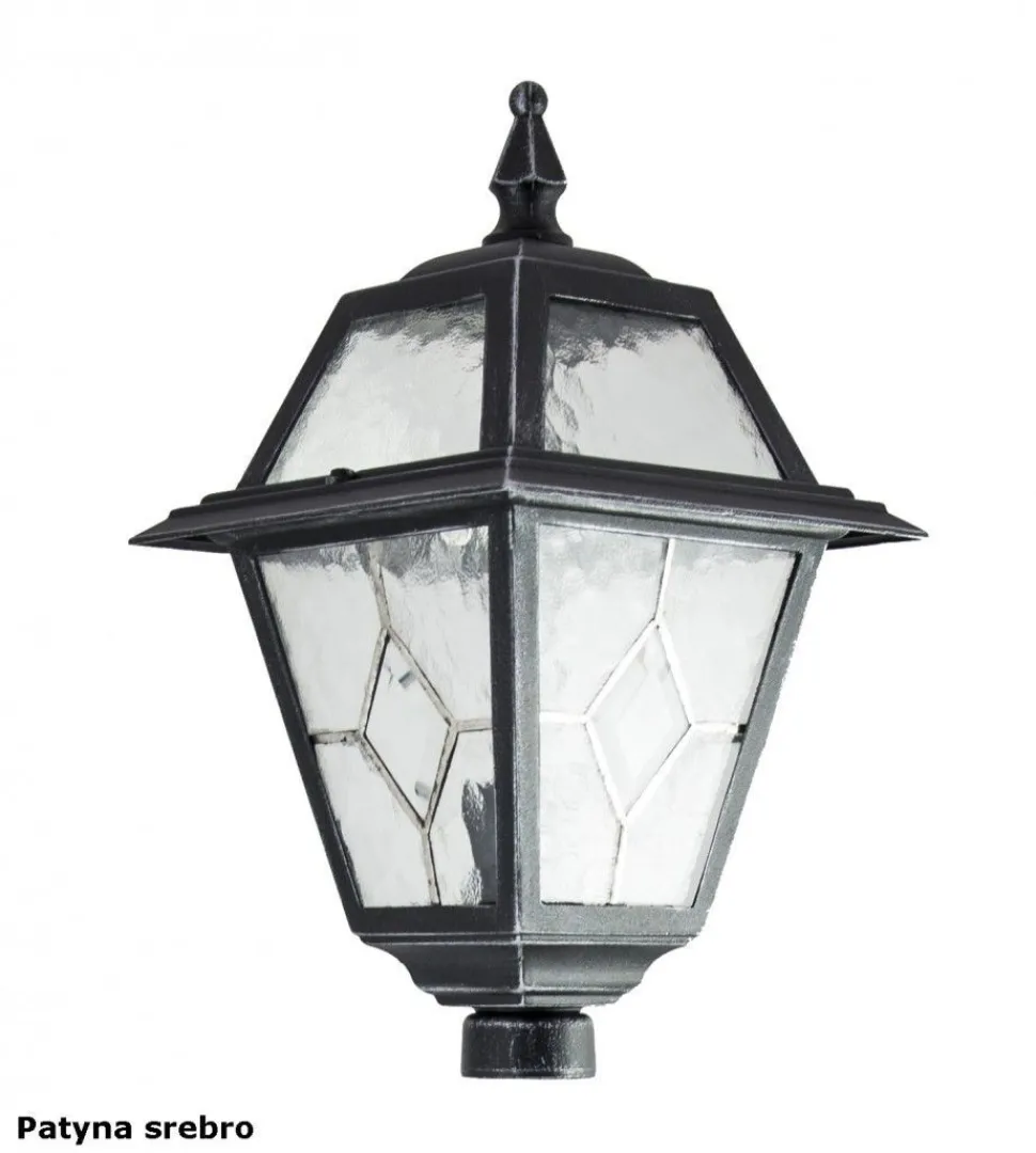 Kandelaber MERKSEM Schwarz 185-285cm Rustikal 3x