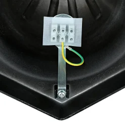 Kandelaber Schwarz 227cm hoch Rustikal LEADWORTH