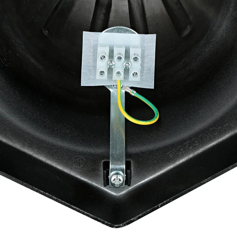 Kandelaber Schwarz 227cm hoch Rustikal LEADWORTH