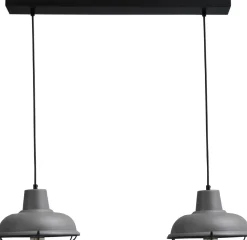 Küchenlampe in Anthrazit