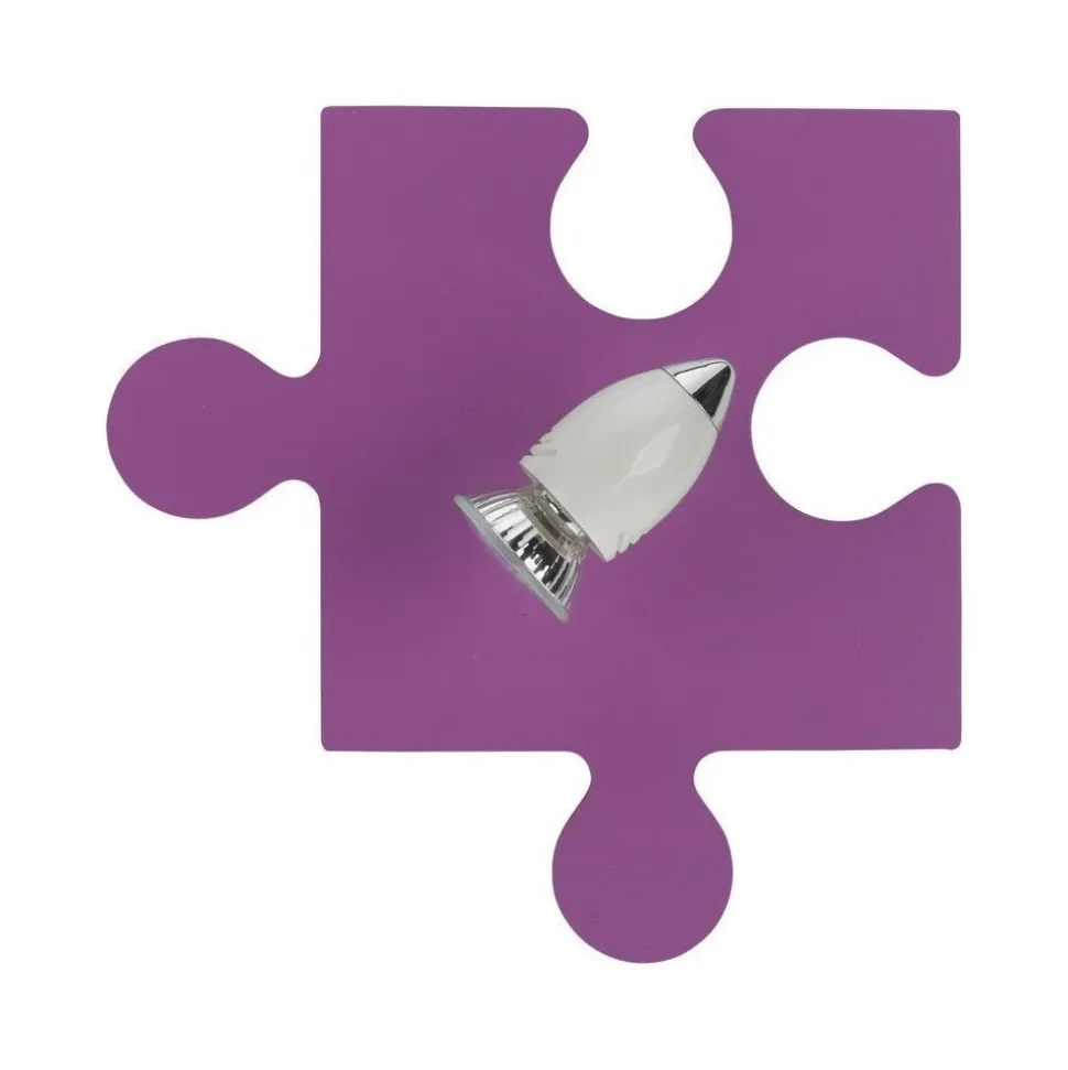 Kinderleuchte PUZZLE in Lila