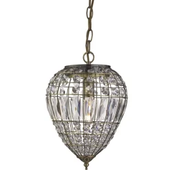 Klassische Pendelleuchte Bronze