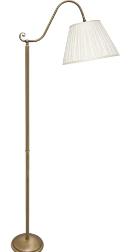 Klassische Stehlampe Bronze Hell