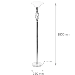 Klassische Stehleuchte