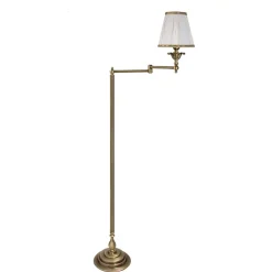 Klassische Stehleuchte E14 London Weiß