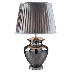 Klassische Tischleuchte Nachttischlampe E27