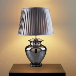 Klassische Tischleuchte Nachttischlampe E27