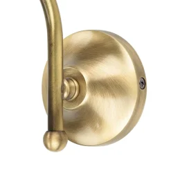 Klassische Wandleuchte Wandlampe E14 Vetro