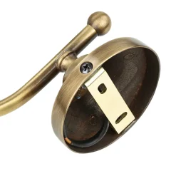 Klassische Wandleuchte Wandlampe E14 Vetro