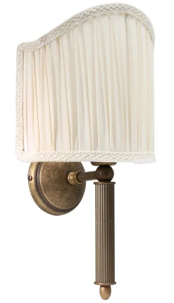 Klassische Wandleuchte Wandlampe Bronze Antik