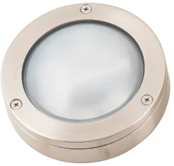 Kleine Außenwandleuchte AGIA Maritim rund IP64