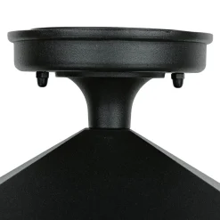 Kleine Deckenleuchte HAROLD außen Schwarz Rustikal