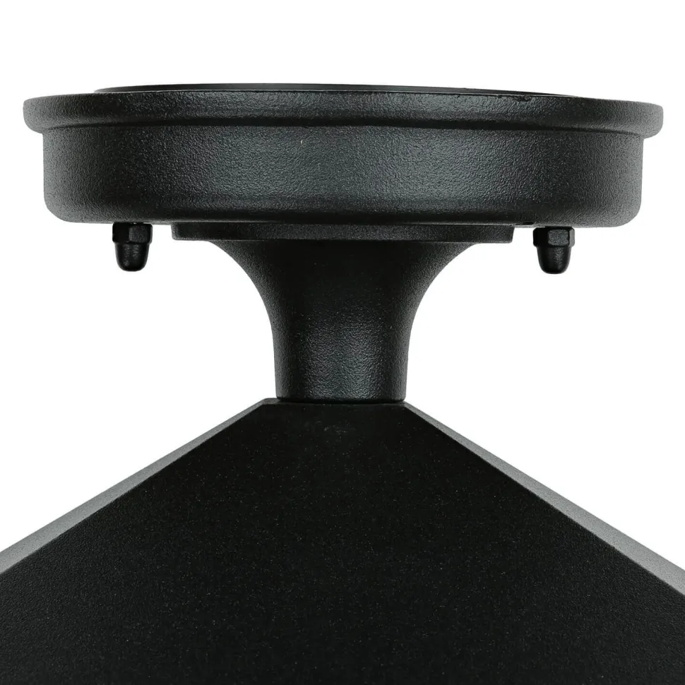 Kleine Deckenleuchte HAROLD außen Schwarz Rustikal