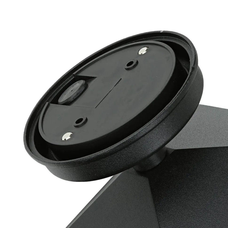 Kleine Deckenleuchte HAROLD außen Schwarz Rustikal