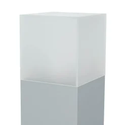 Kleine Gartenleuchte AWERNE eckig 40cm IP44 E27