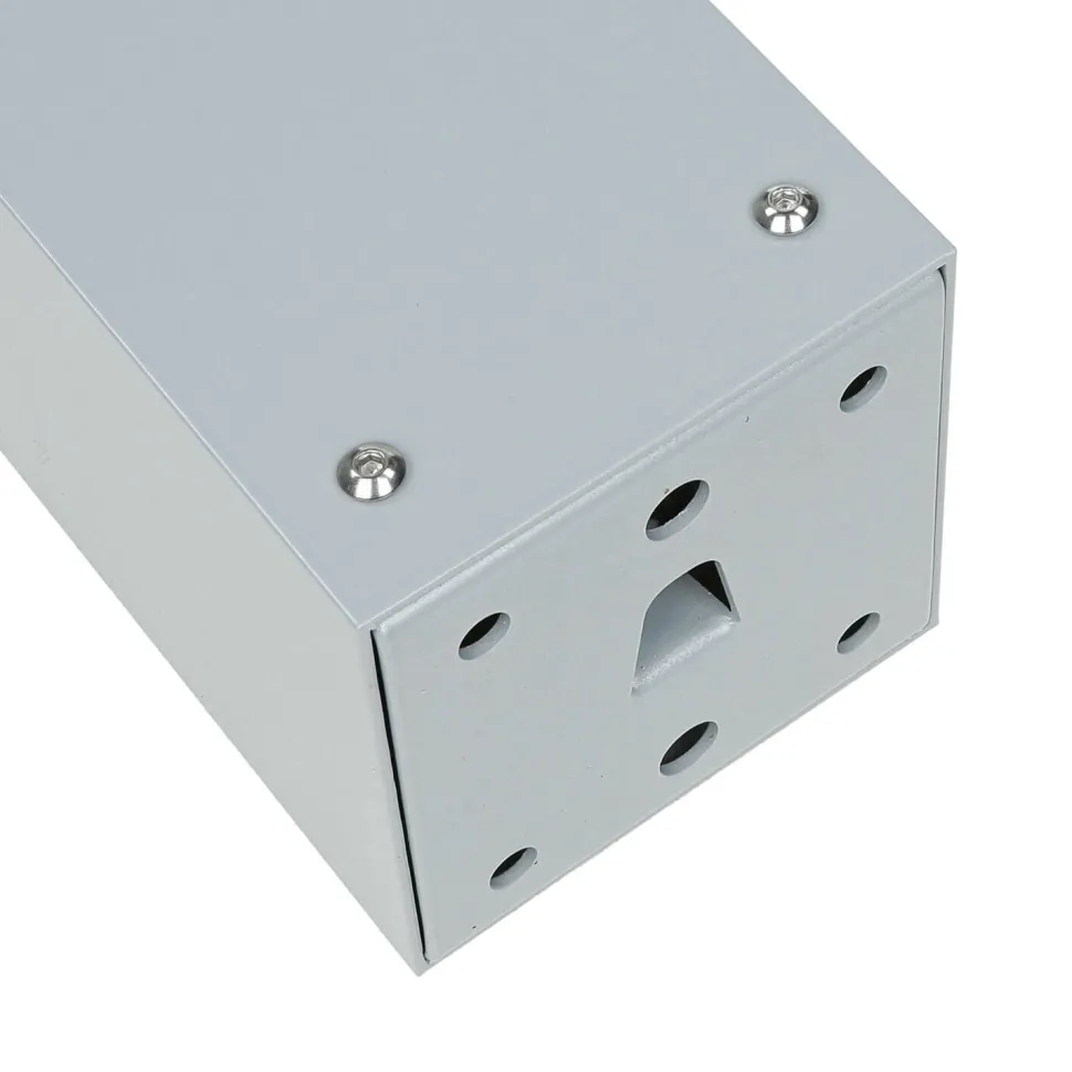 Kleine Gartenleuchte AWERNE eckig 40cm IP44 E27