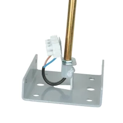 Kleine Gartenleuchte AWERNE eckig 40cm IP44 E27