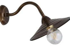 Kleine Wandlampe Messing Klassisch Antike Lampe
