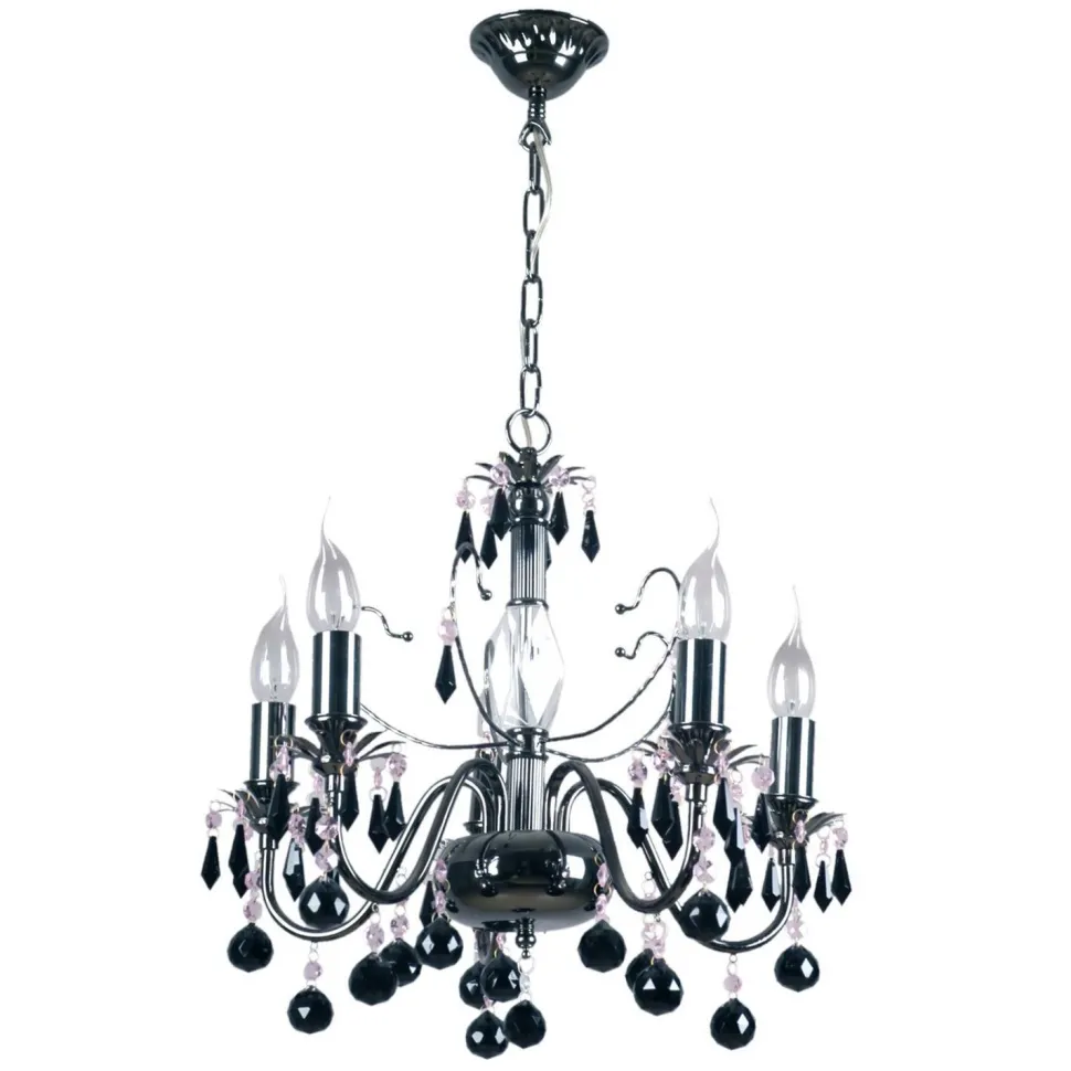 Kleiner Kronleuchter Metall Ø45cm Esstisch ALEA