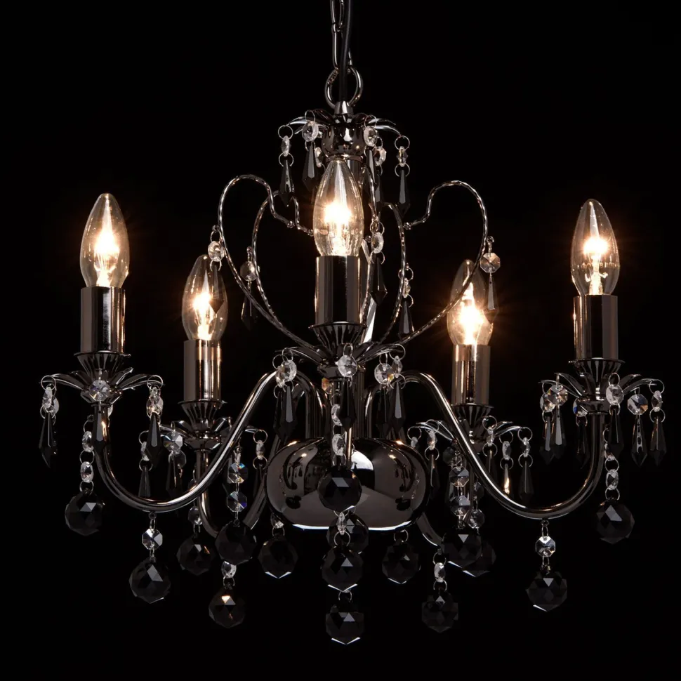 Kleiner Kronleuchter Metall Ø45cm Esstisch ALEA