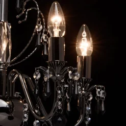 Kleiner Kronleuchter Metall Ø45cm Esstisch ALEA