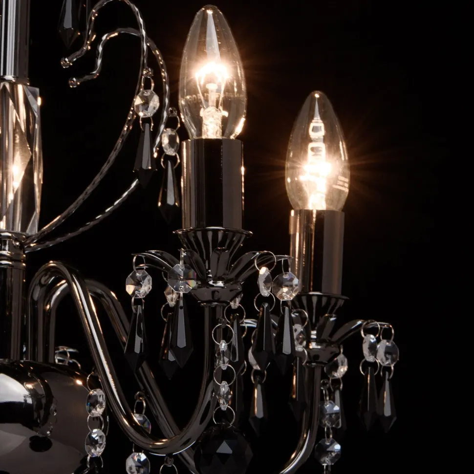 Kleiner Kronleuchter Metall Ø45cm Esstisch ALEA