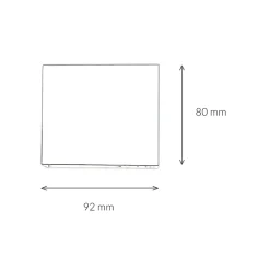 Kompakte Wandlampe für außen Anthrazit GU10 AALBORG
